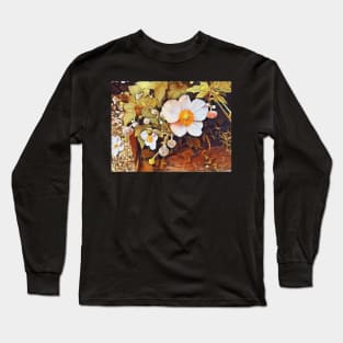 Autumn flowers design Long Sleeve T-Shirt